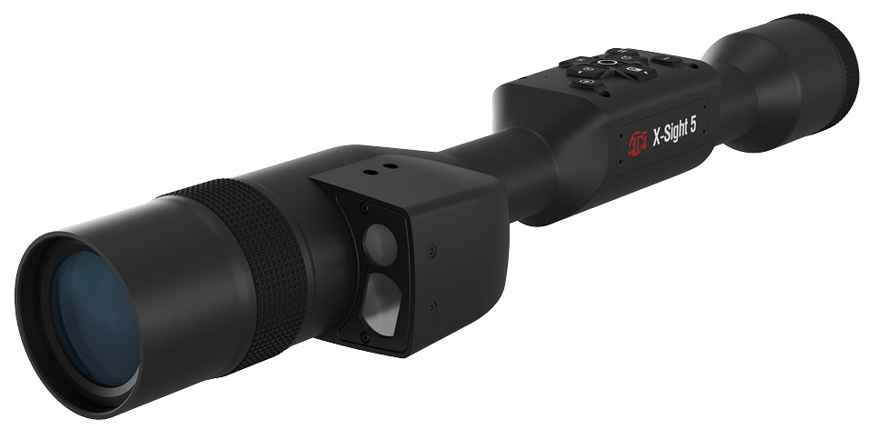 ATN X SIGHT 5 LRF SMART HD 4K ULTRA SCOPE 5-25X - Sale